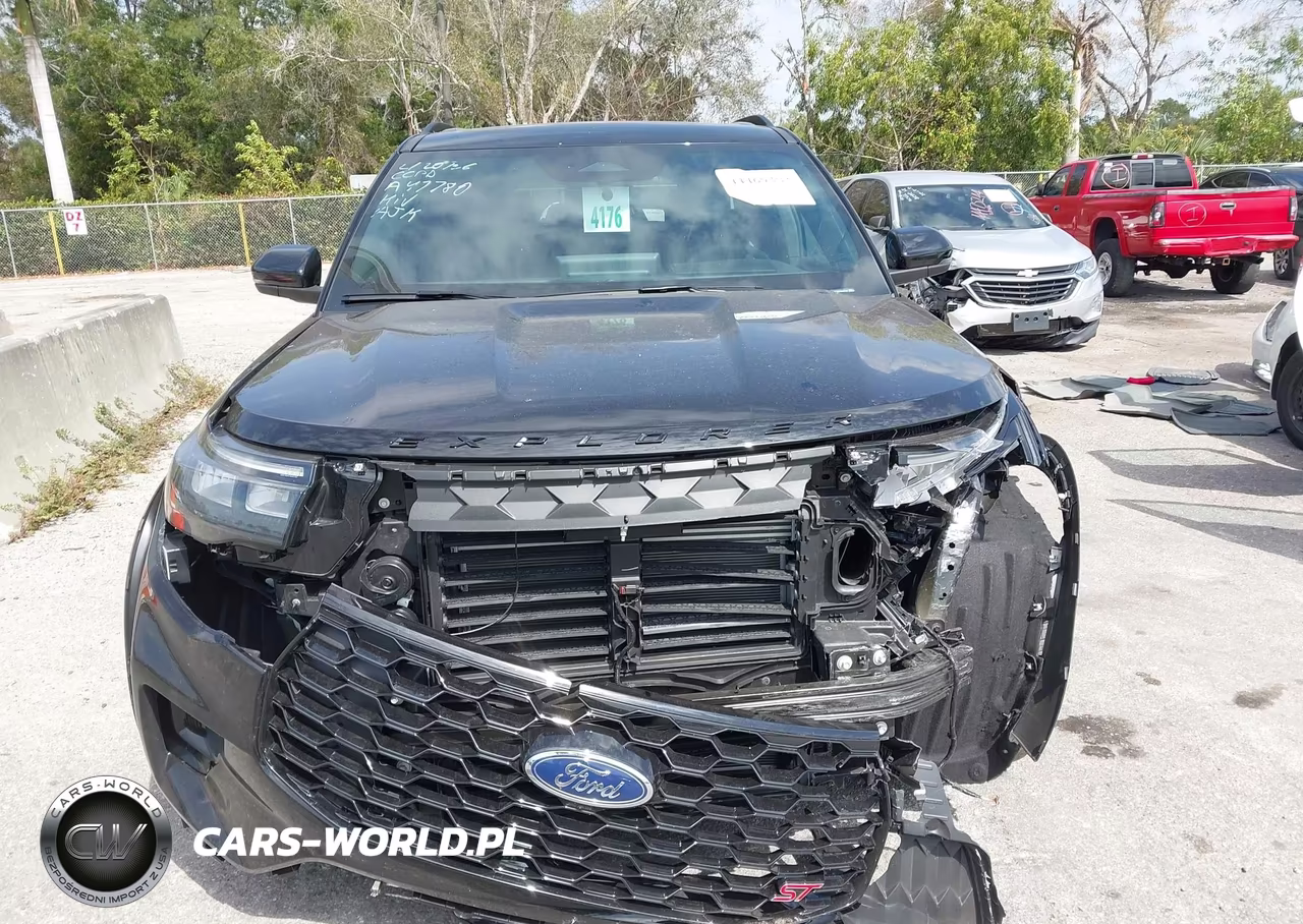 2026 Ford Explorer St VIN:1FMWK7GC4TGA47780 - 6