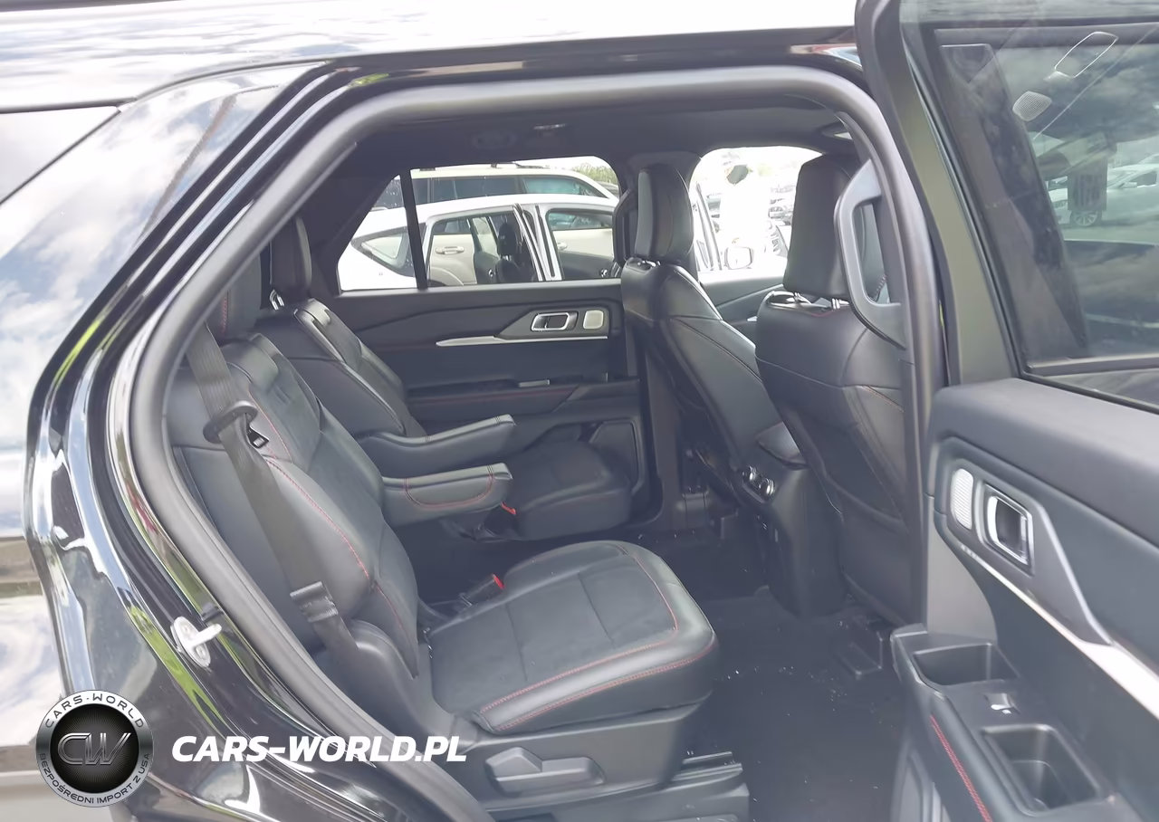 2026 Ford Explorer St VIN:1FMWK7GC4TGA47780 - 8