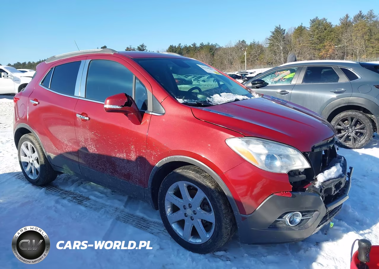2014 Buick Encore Convenience