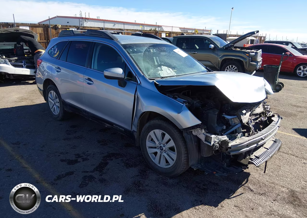 2019 Subaru Outback 2.5I Premium