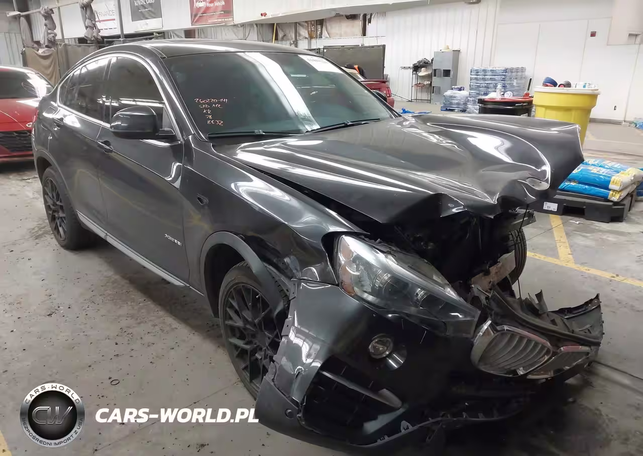 2015 BMW X4 xDrive35I