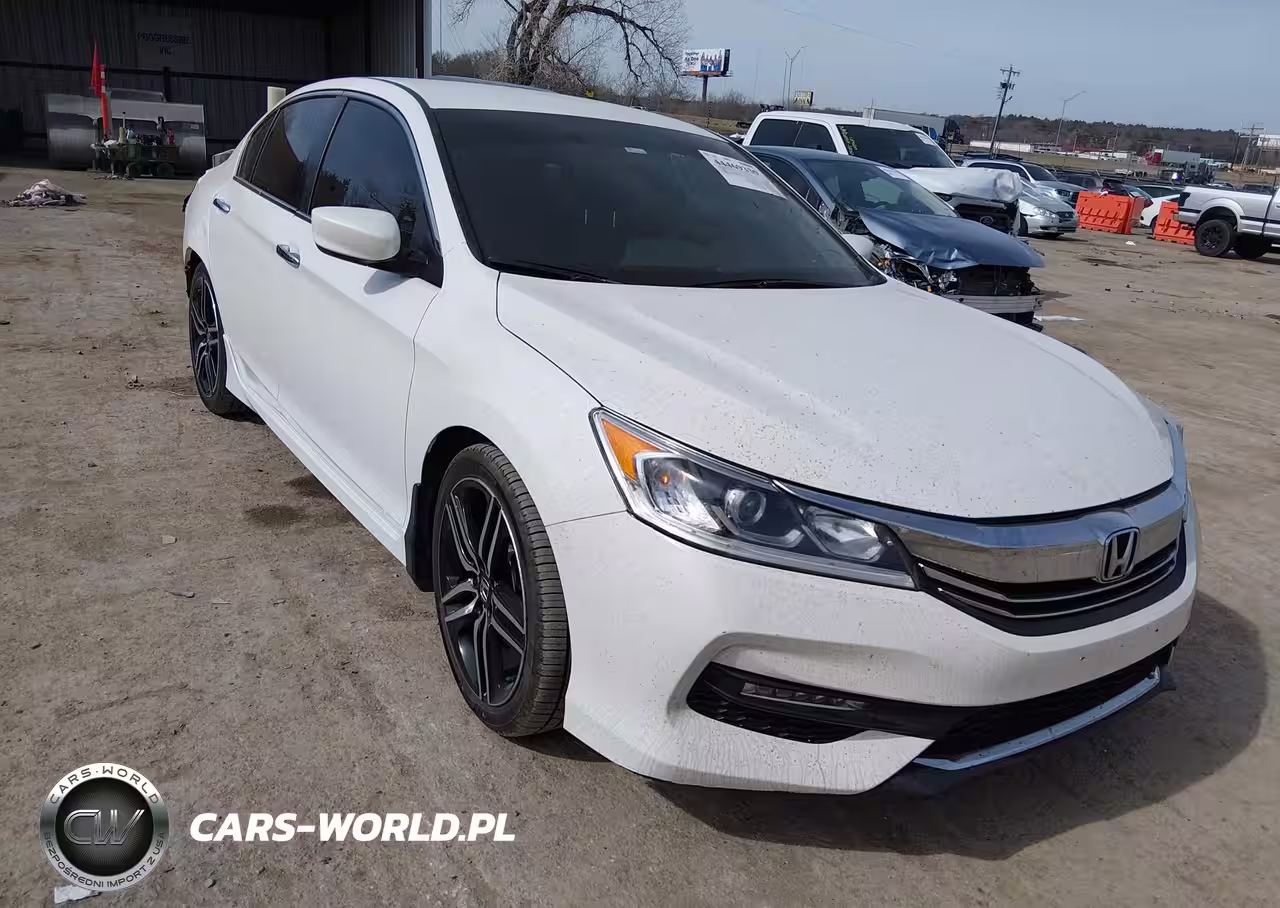 2017 Honda Accord Sport Se