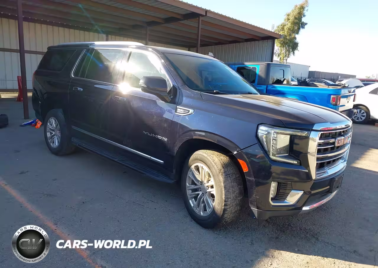 2022 GMC Yukon Xl 4Wd Slt