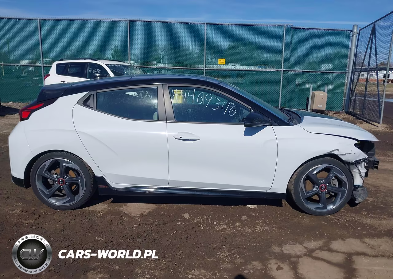 2020 Hyundai Veloster Turbo Ultimate VIN:KMHTH6AB1LU021201 - 13