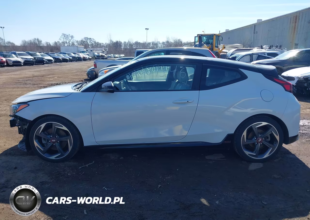 2020 Hyundai Veloster Turbo Ultimate VIN:KMHTH6AB1LU021201 - 14