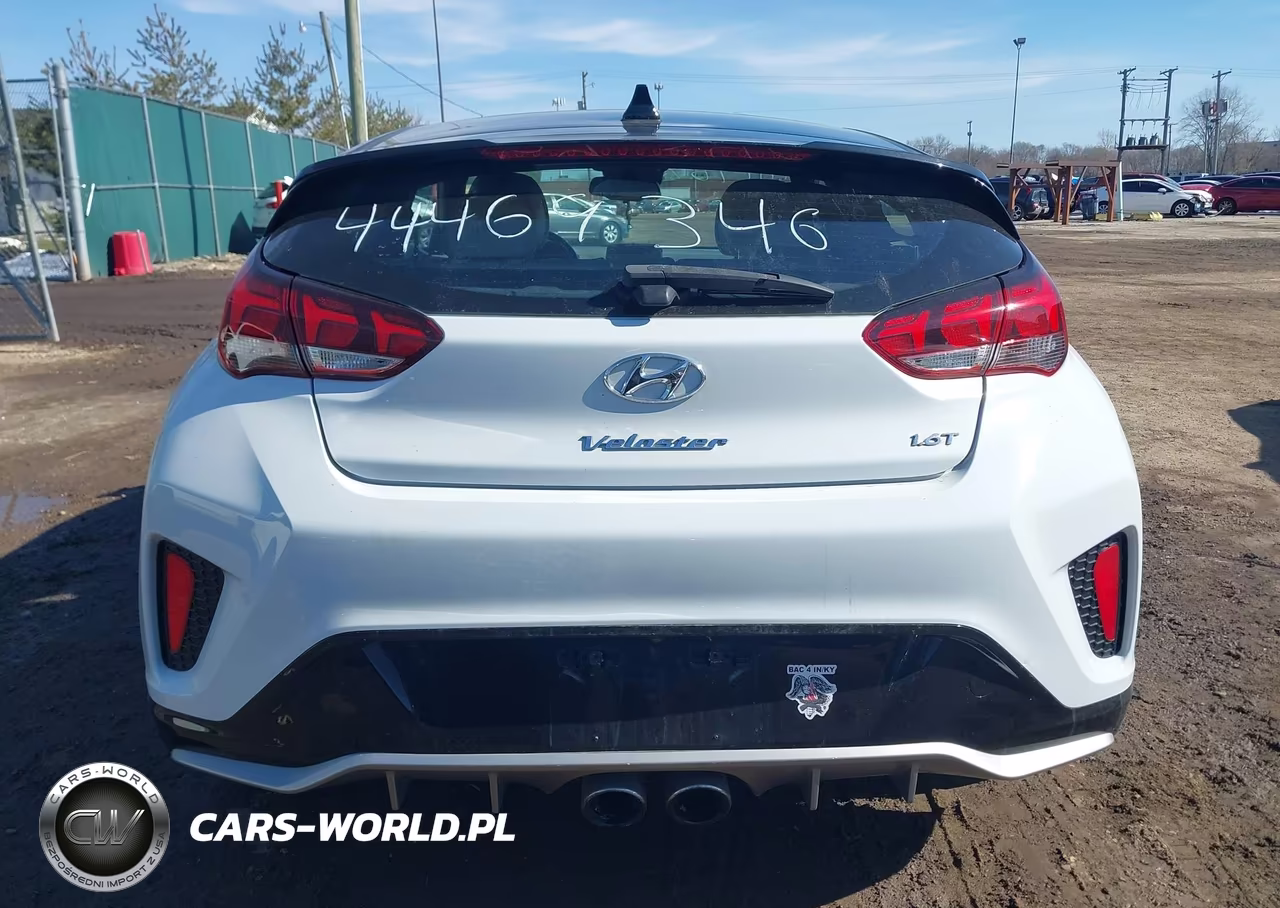 2020 Hyundai Veloster Turbo Ultimate VIN:KMHTH6AB1LU021201 - 16