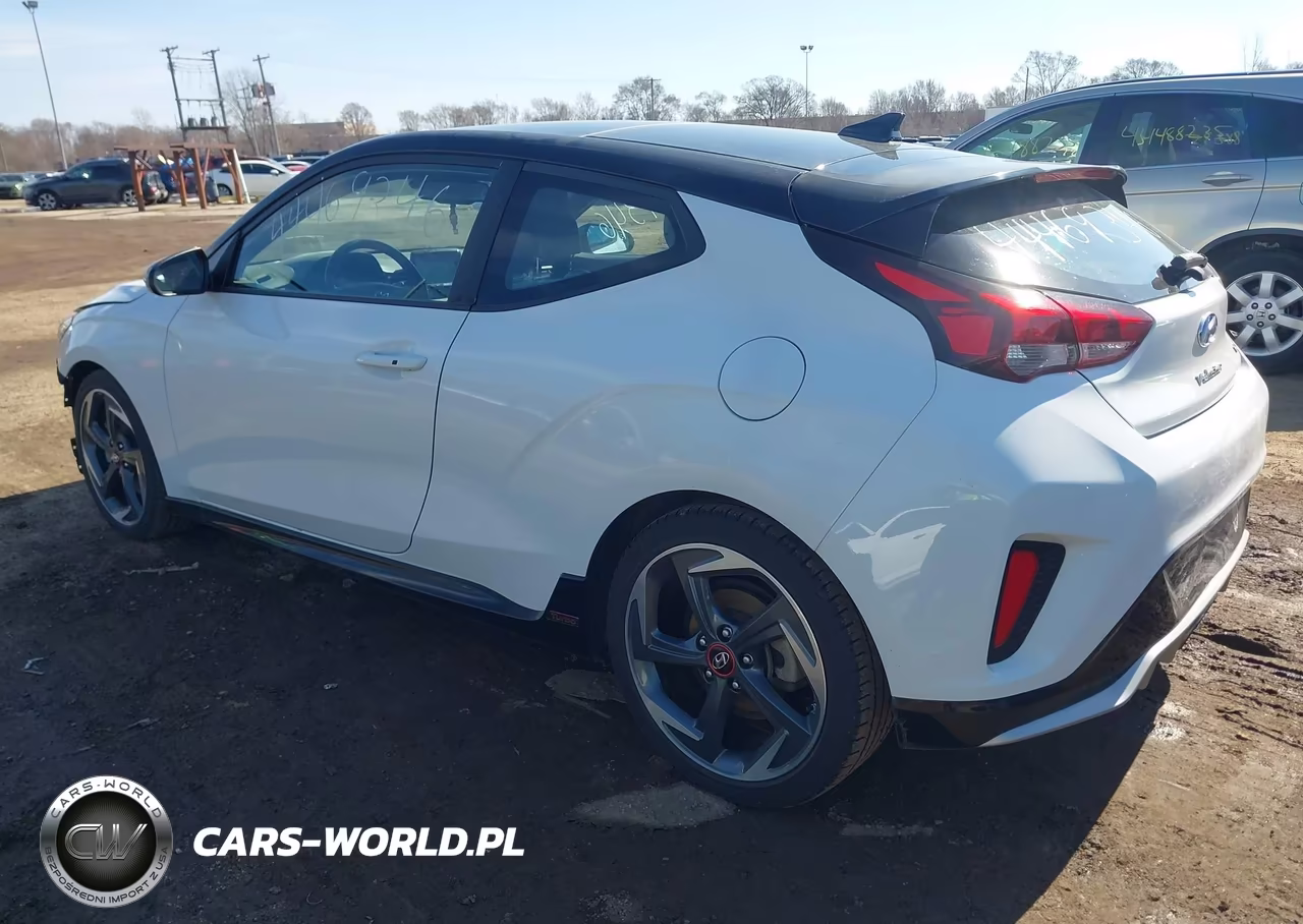 2020 Hyundai Veloster Turbo Ultimate VIN:KMHTH6AB1LU021201 - 3