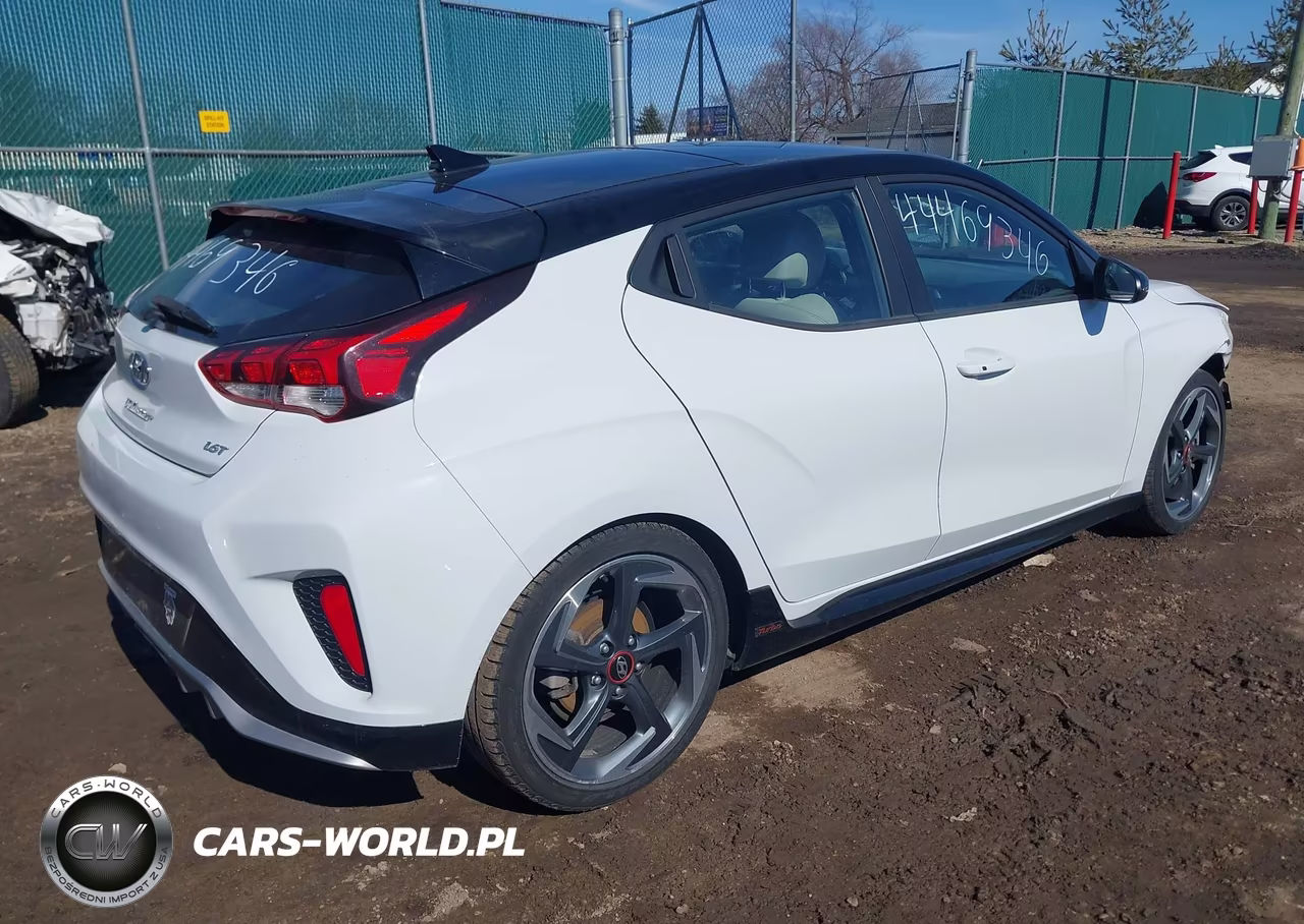 2020 Hyundai Veloster Turbo Ultimate VIN:KMHTH6AB1LU021201 - 4
