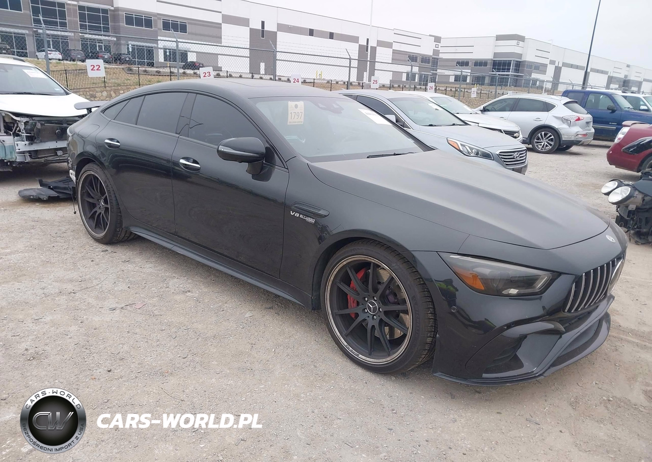 2019 Mercedes-Benz Amg Gt 63 4-Door Coupe