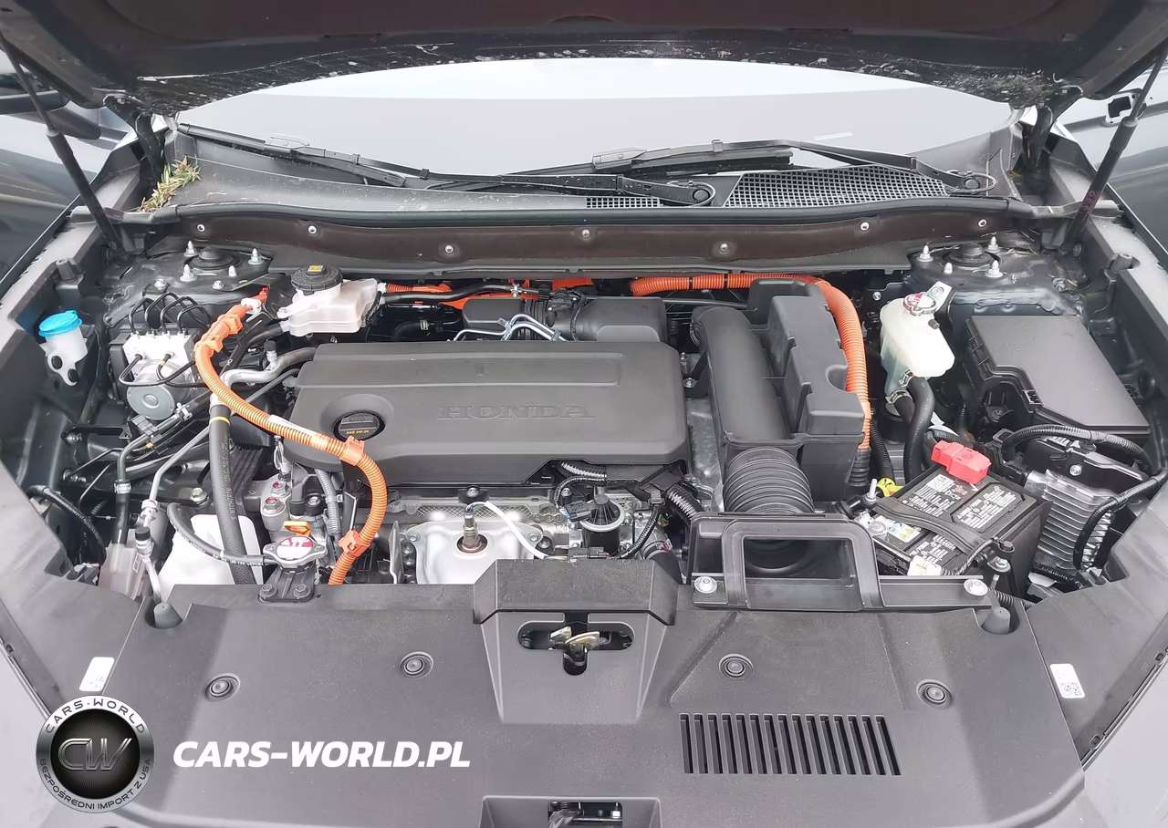 2026 Honda Cr-V Hybrid Awd Sport Touring VIN:7FARS6H91TE049242 - 10