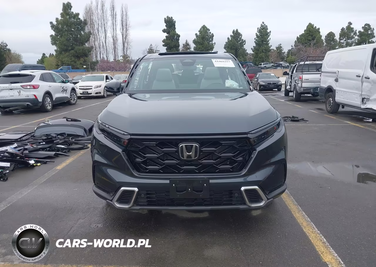 2026 Honda Cr-V Hybrid Awd Sport Touring VIN:7FARS6H91TE049242 - 13