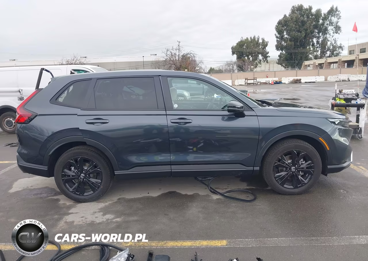 2026 Honda Cr-V Hybrid Awd Sport Touring VIN:7FARS6H91TE049242 - 14
