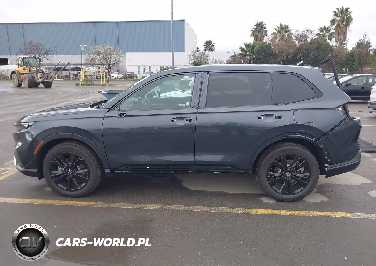 2026 Honda Cr-V Hybrid Awd Sport Touring VIN:7FARS6H91TE049242 - 15