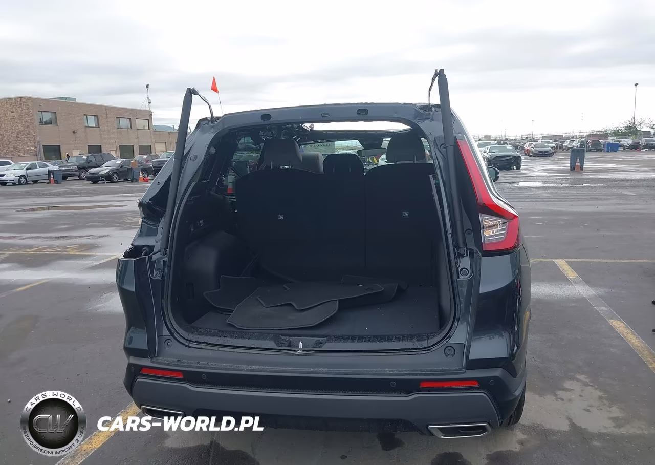 2026 Honda Cr-V Hybrid Awd Sport Touring VIN:7FARS6H91TE049242 - 17