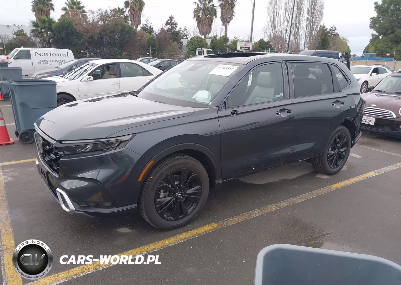 2026 Honda Cr-V Hybrid Awd Sport Touring VIN:7FARS6H91TE049242 - 2