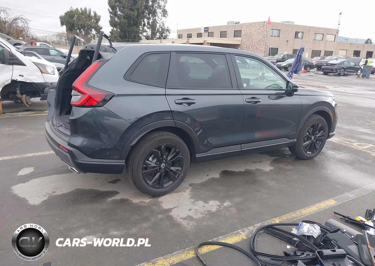 2026 Honda Cr-V Hybrid Awd Sport Touring VIN:7FARS6H91TE049242 - 4