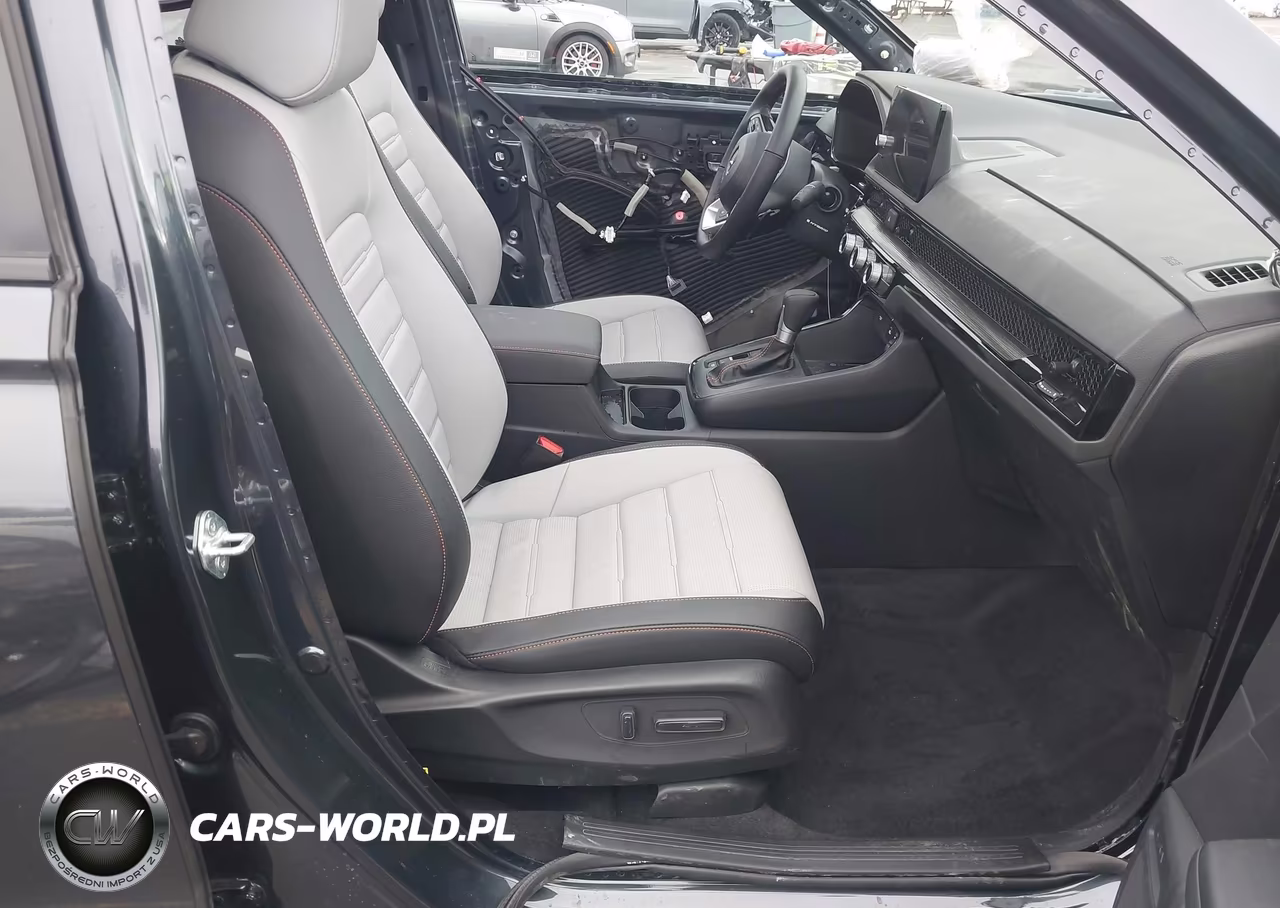 2026 Honda Cr-V Hybrid Awd Sport Touring VIN:7FARS6H91TE049242 - 5