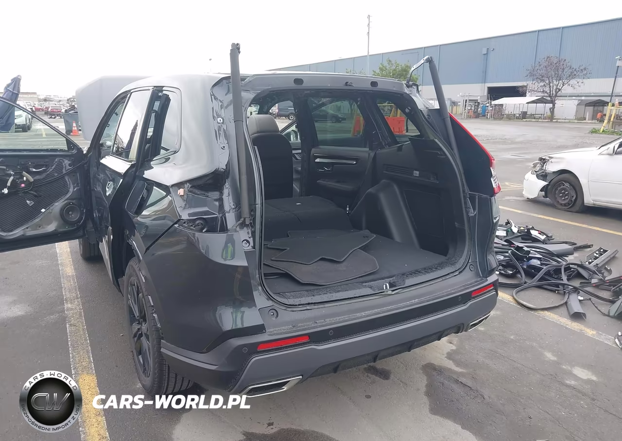 2026 Honda Cr-V Hybrid Awd Sport Touring VIN:7FARS6H91TE049242 - 6