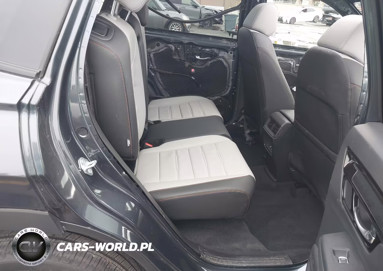 2026 Honda Cr-V Hybrid Awd Sport Touring VIN:7FARS6H91TE049242 - 8