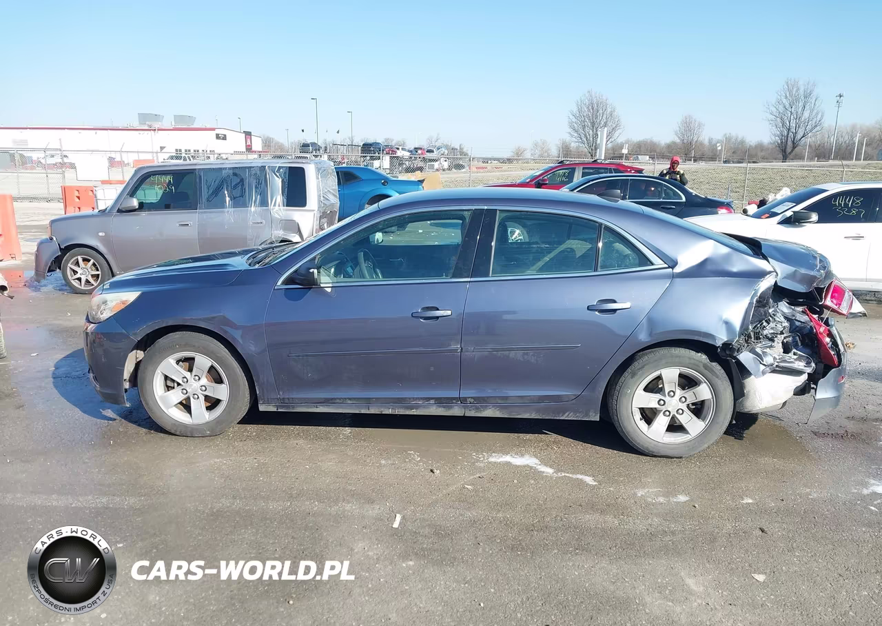 2014 Chevrolet Malibu 1Ls VIN:1G11B5SL9EF149426 - 14