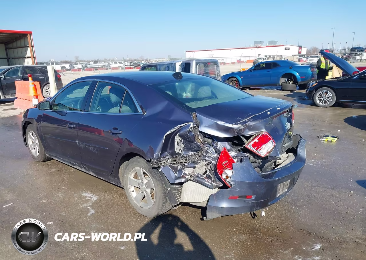 2014 Chevrolet Malibu 1Ls VIN:1G11B5SL9EF149426 - 17