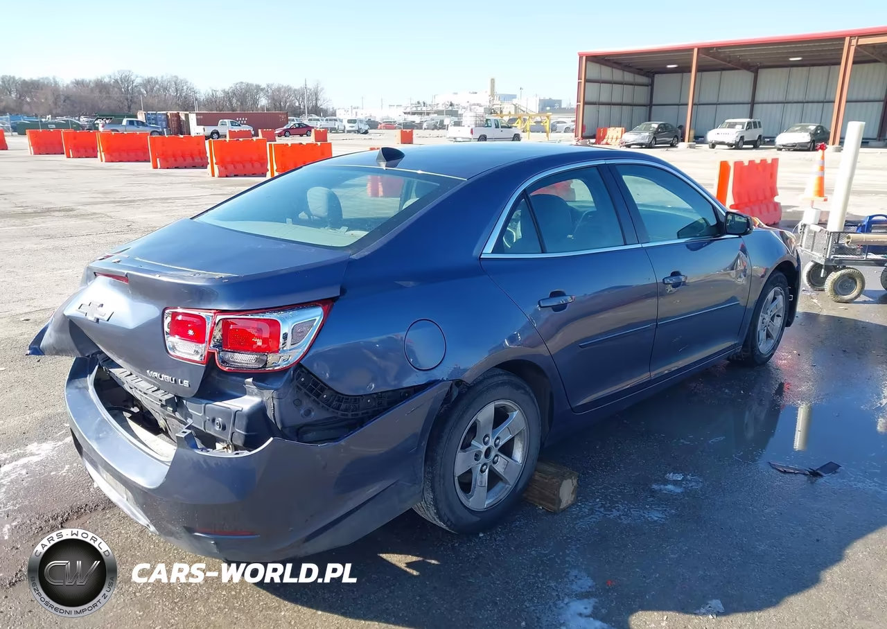 2014 Chevrolet Malibu 1Ls VIN:1G11B5SL9EF149426 - 18