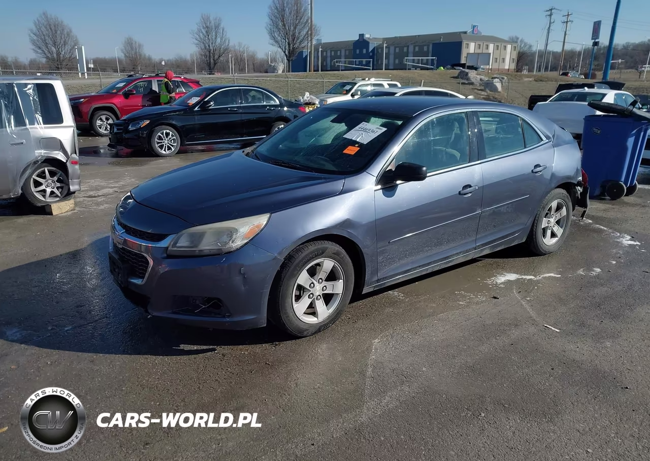2014 Chevrolet Malibu 1Ls VIN:1G11B5SL9EF149426 - 2