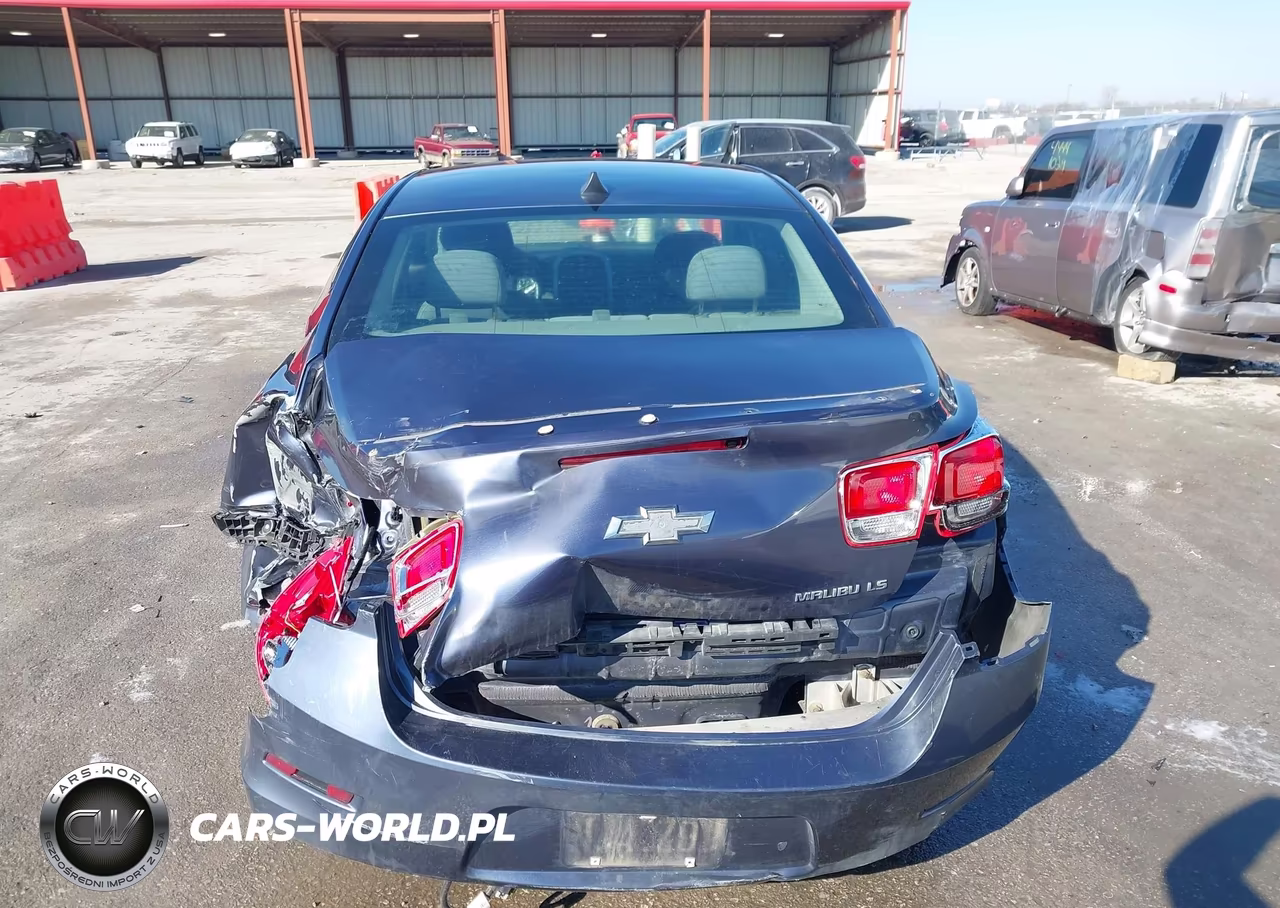 2014 Chevrolet Malibu 1Ls VIN:1G11B5SL9EF149426 - 6