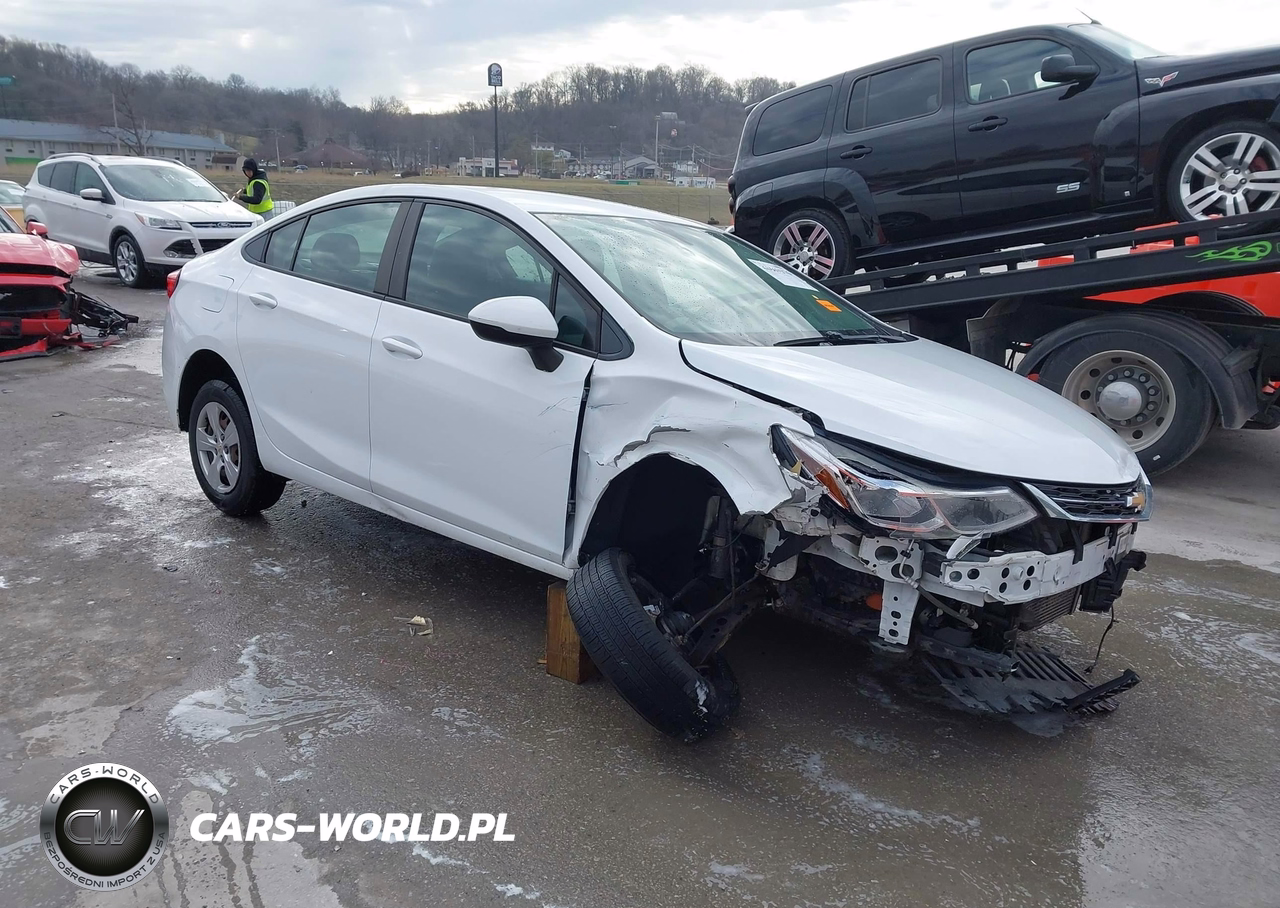 2016 Chevrolet Cruze Ls Auto