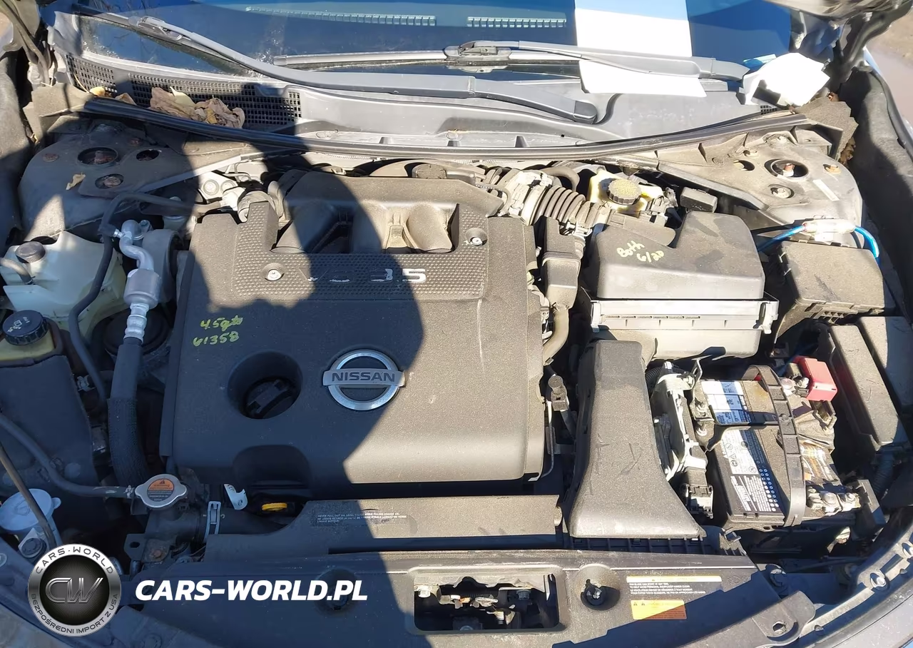 2013 Nissan Altima 3.5 Sl VIN:1N4BL3AP0DN585318 - 10