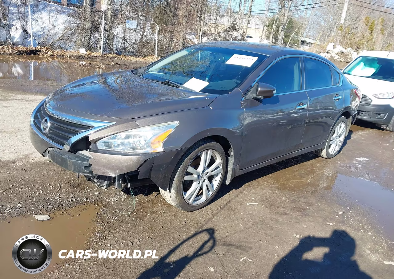 2013 Nissan Altima 3.5 Sl VIN:1N4BL3AP0DN585318 - 2