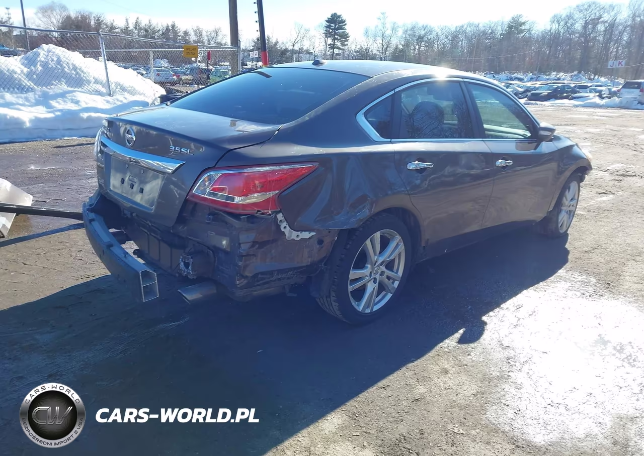2013 Nissan Altima 3.5 Sl VIN:1N4BL3AP0DN585318 - 4