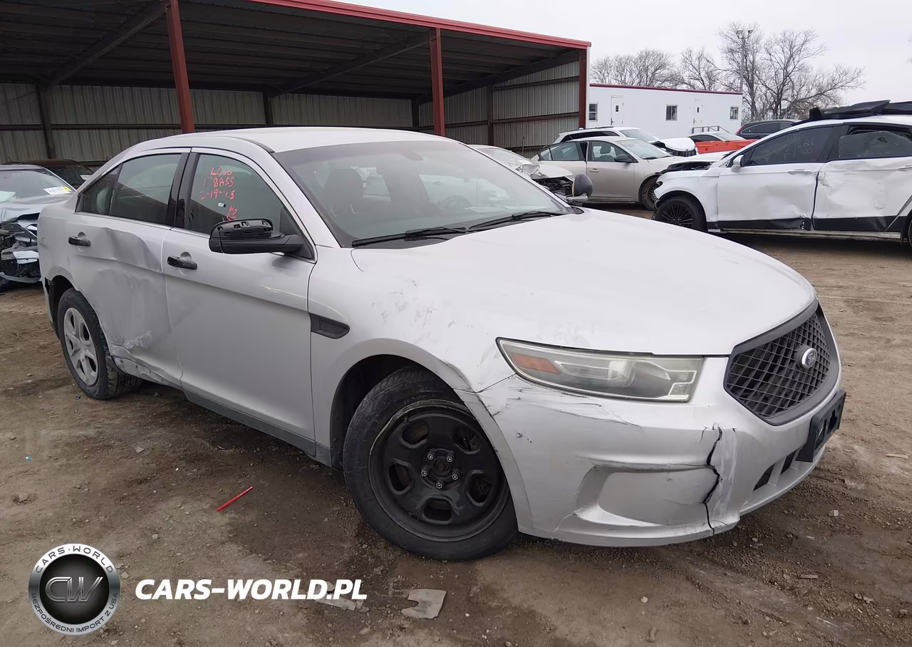 2013 Ford Police Interceptor