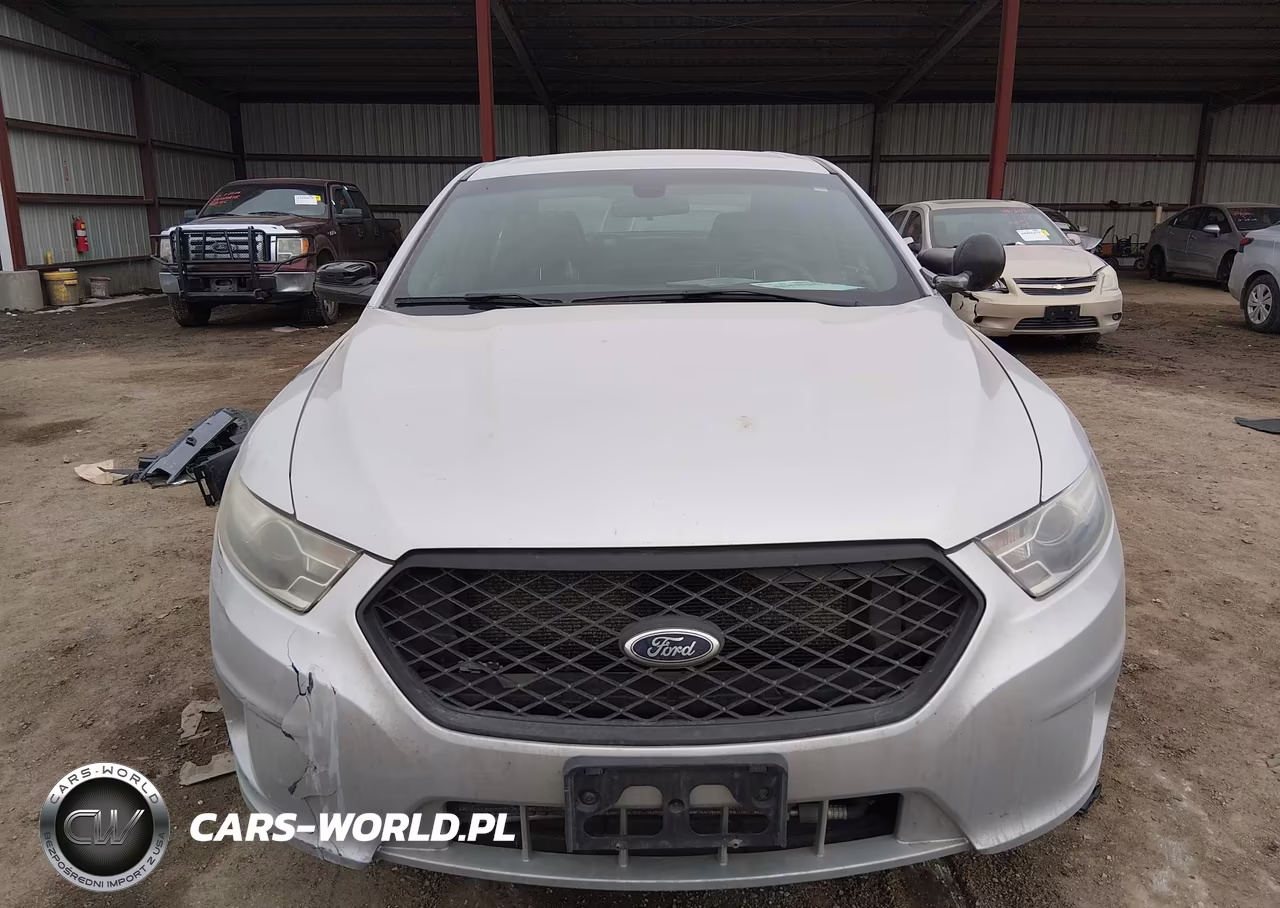 2013 Ford Police Interceptor VIN:1FAHP2L82DG132241 - 12