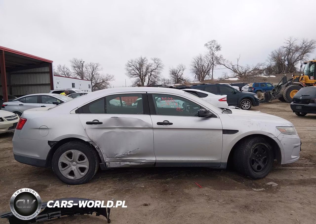 2013 Ford Police Interceptor VIN:1FAHP2L82DG132241 - 13