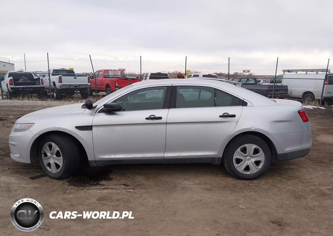 2013 Ford Police Interceptor VIN:1FAHP2L82DG132241 - 14