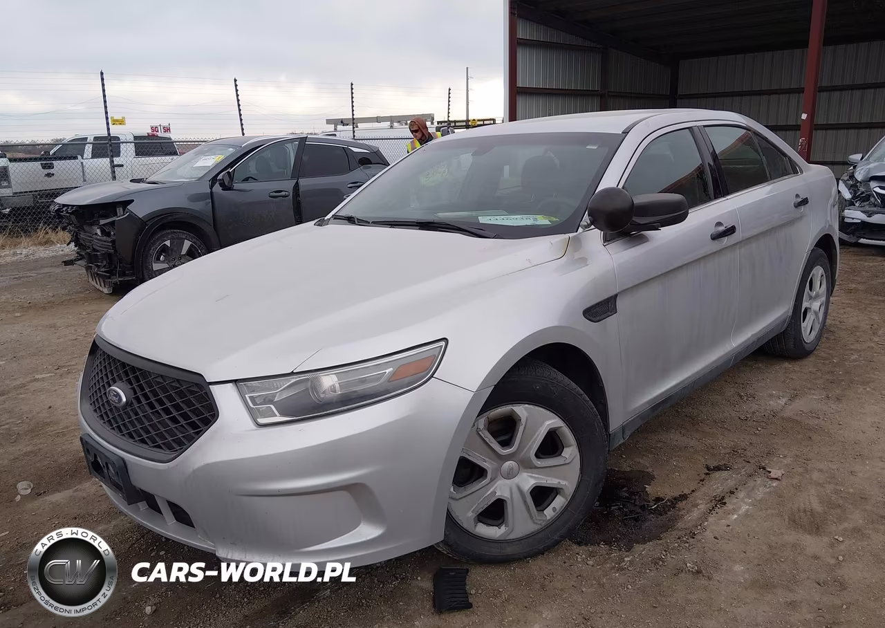 2013 Ford Police Interceptor VIN:1FAHP2L82DG132241 - 2