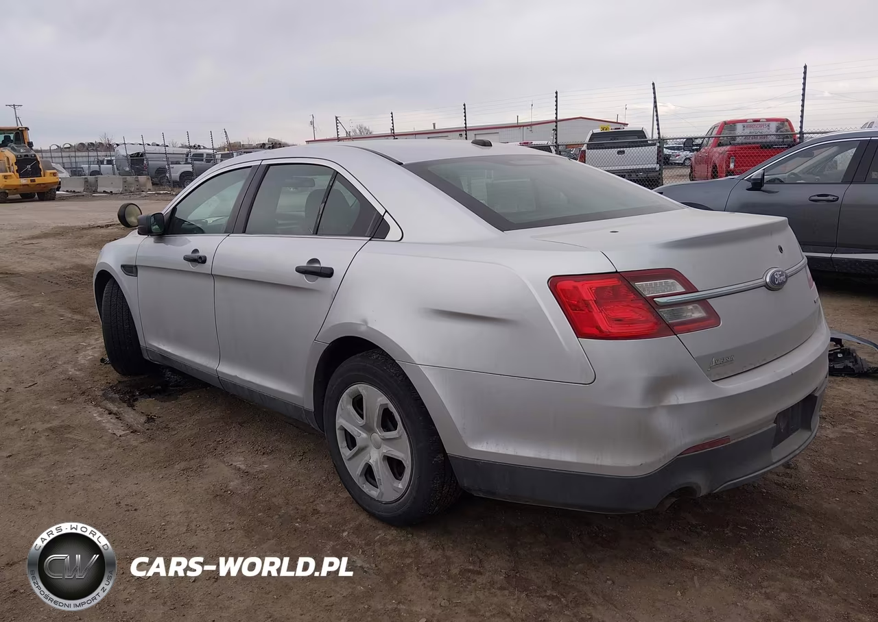 2013 Ford Police Interceptor VIN:1FAHP2L82DG132241 - 3
