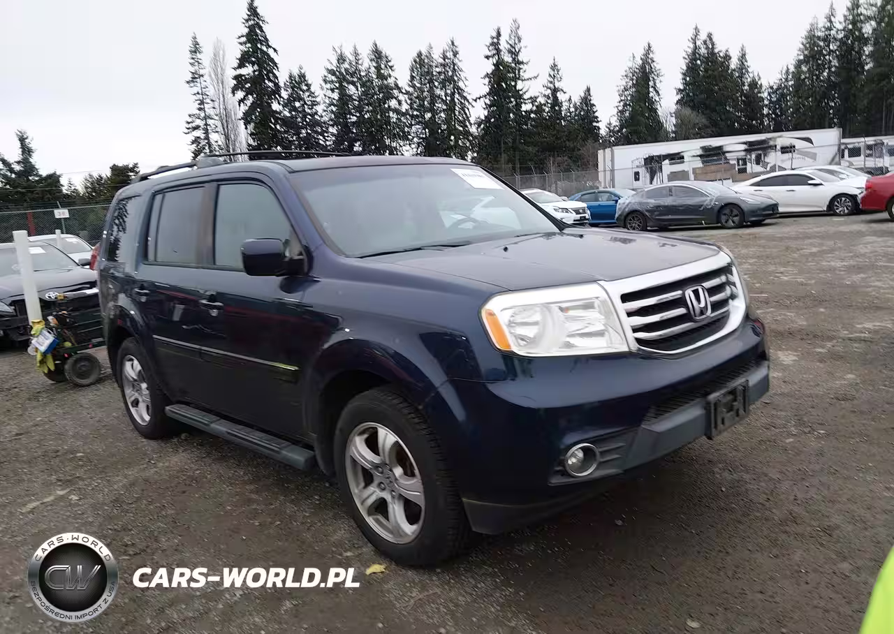 2013 Honda Pilot Ex-L