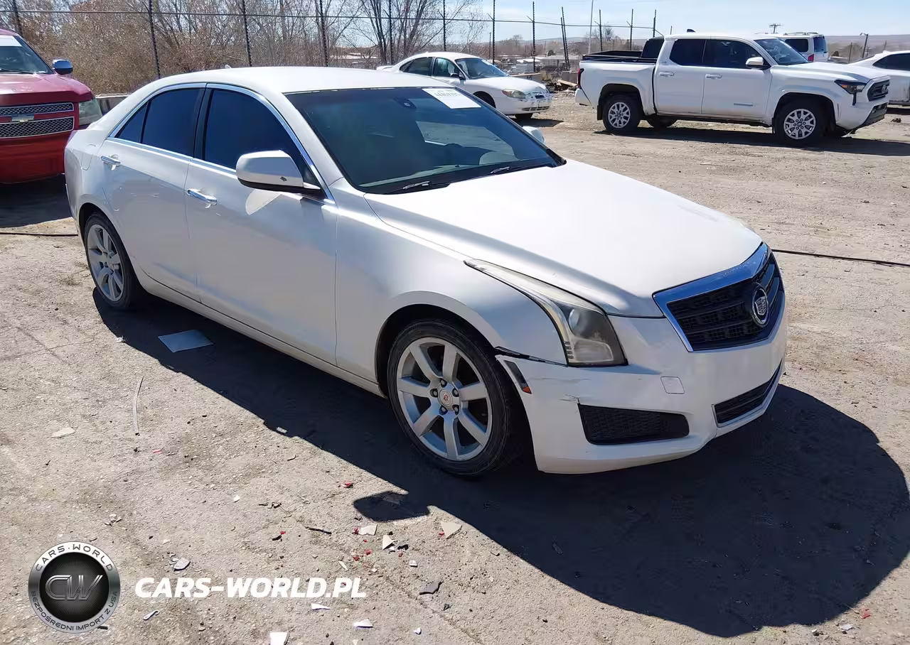 2013 Cadillac Ats Standard