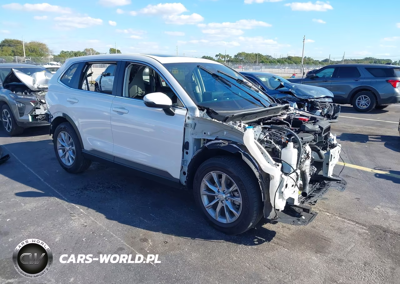 2025 Honda Cr-V Ex-L 2Wd – zdjęcie 1 z 19