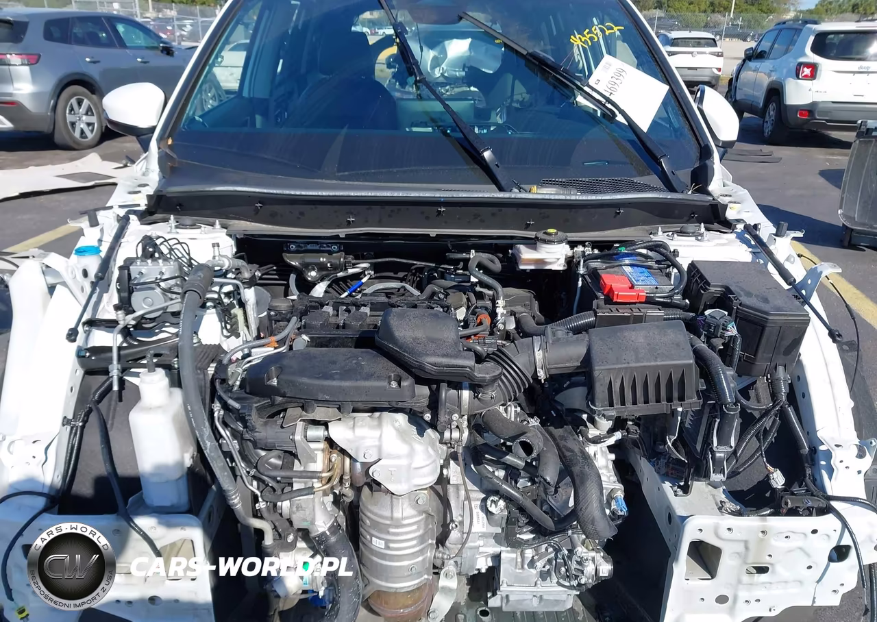 2025 Honda Cr-V Ex-L 2Wd VIN:2HKRS3H72SH332290 - 10