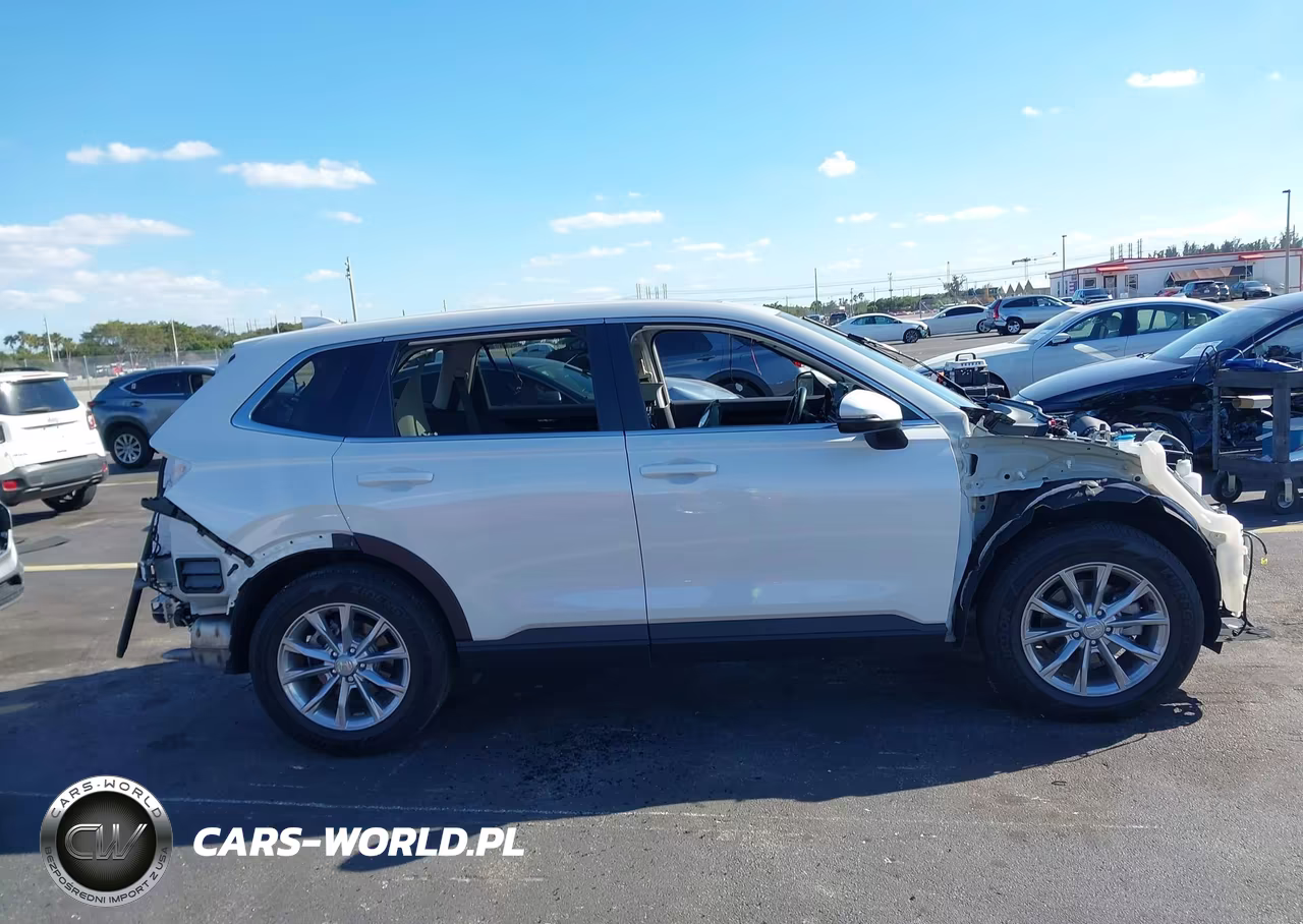 2025 Honda Cr-V Ex-L 2Wd VIN:2HKRS3H72SH332290 - 14