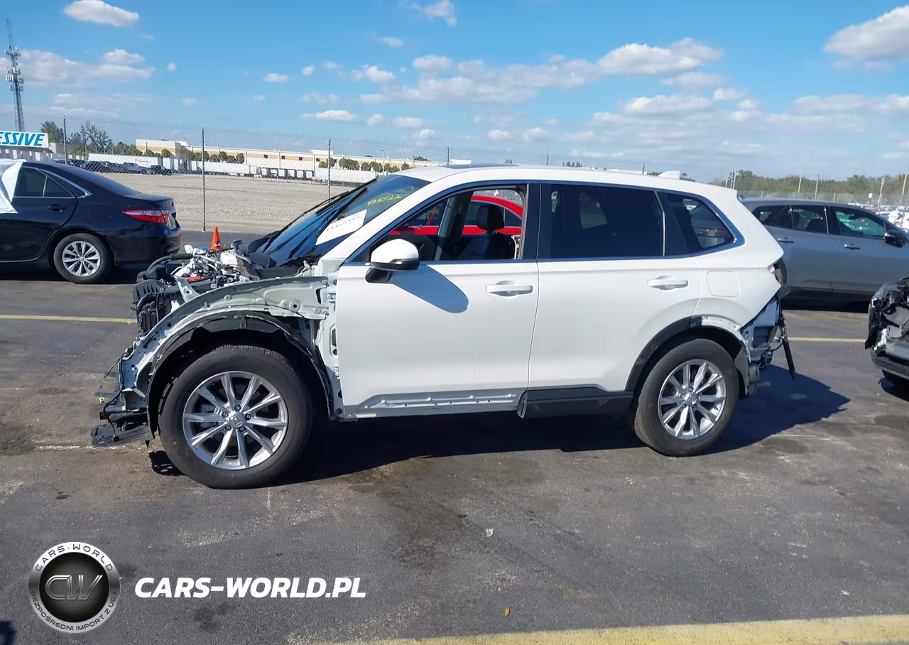 2025 Honda Cr-V Ex-L 2Wd VIN:2HKRS3H72SH332290 - 15