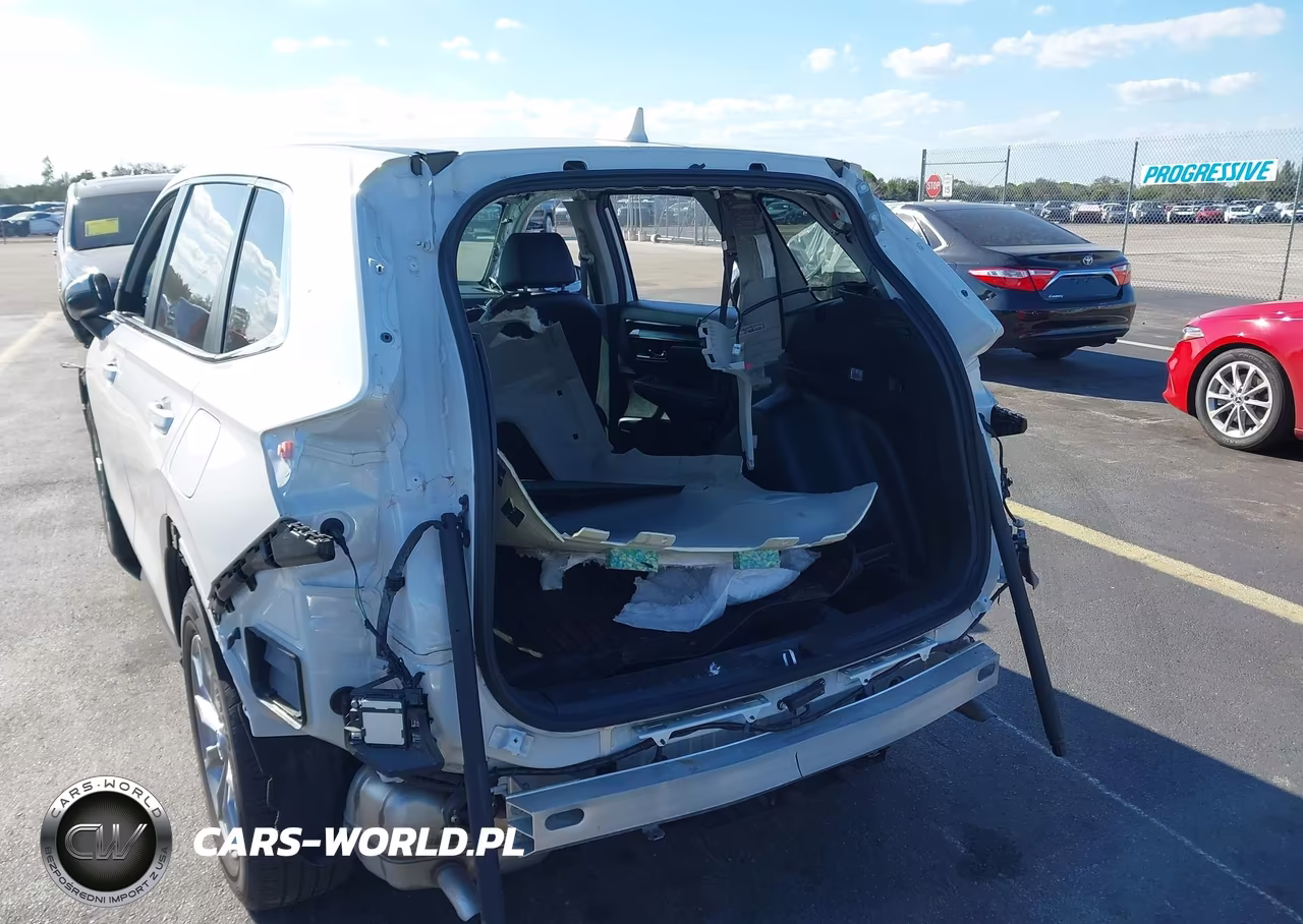 2025 Honda Cr-V Ex-L 2Wd VIN:2HKRS3H72SH332290 - 18