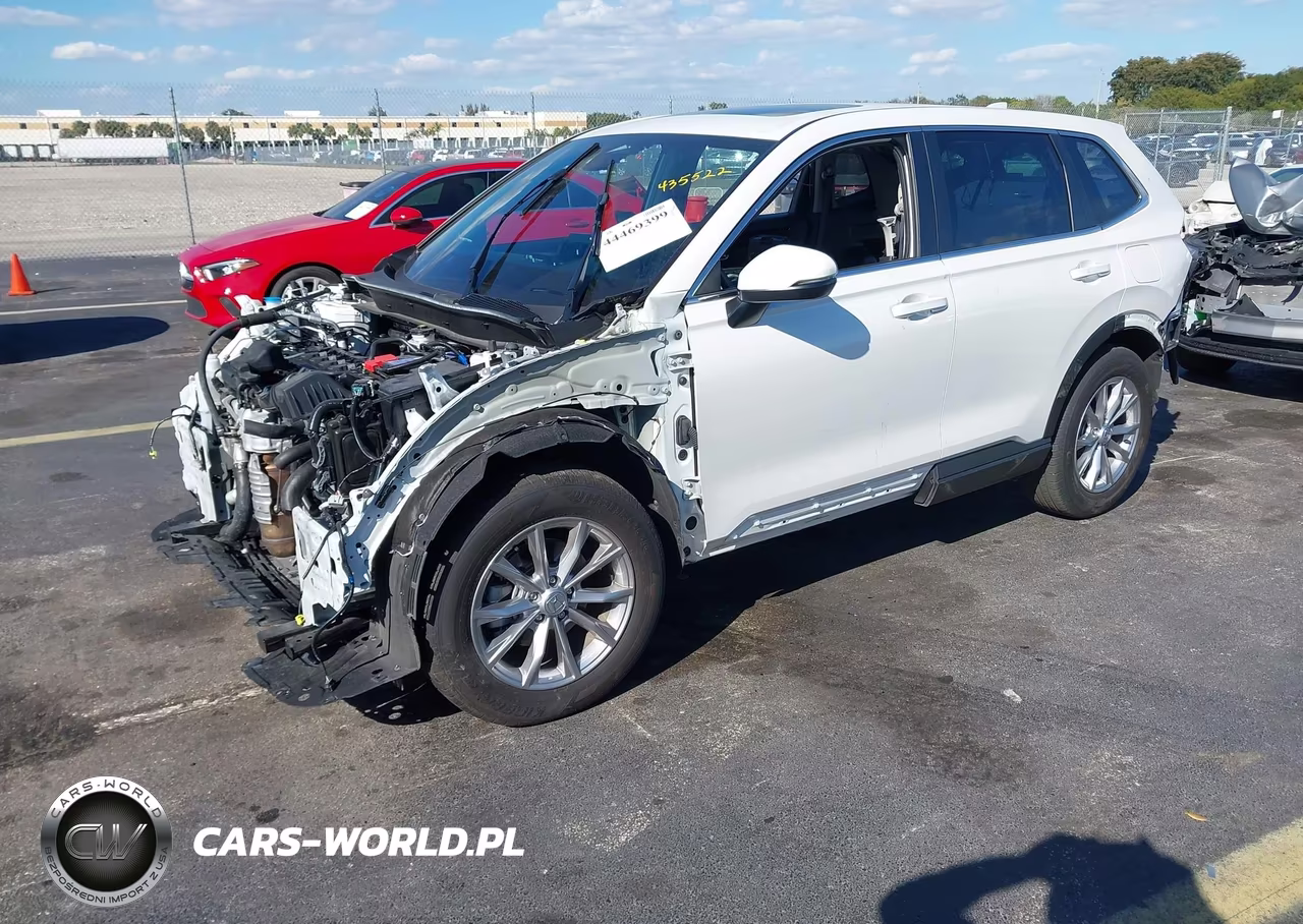 2025 Honda Cr-V Ex-L 2Wd VIN:2HKRS3H72SH332290 - 2