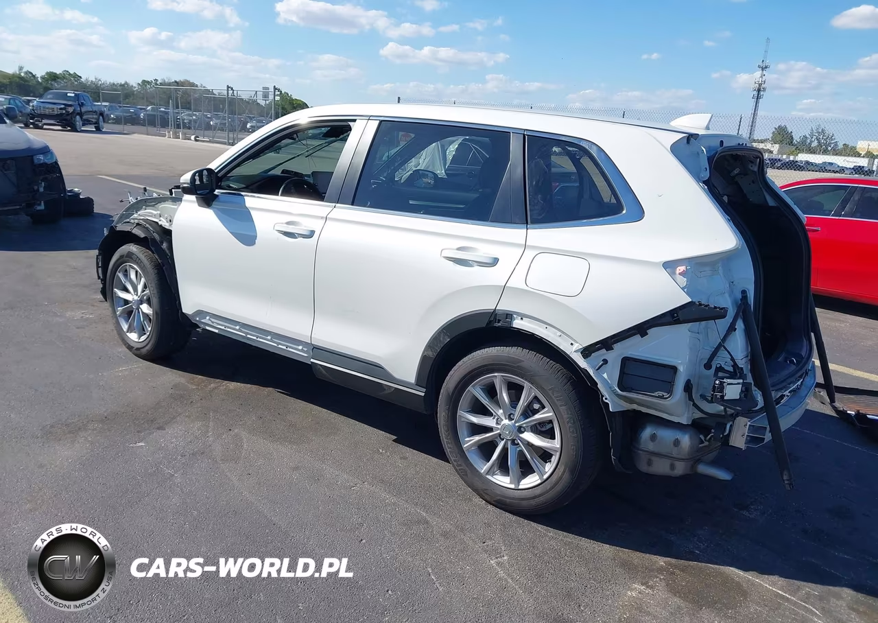 2025 Honda Cr-V Ex-L 2Wd VIN:2HKRS3H72SH332290 - 3
