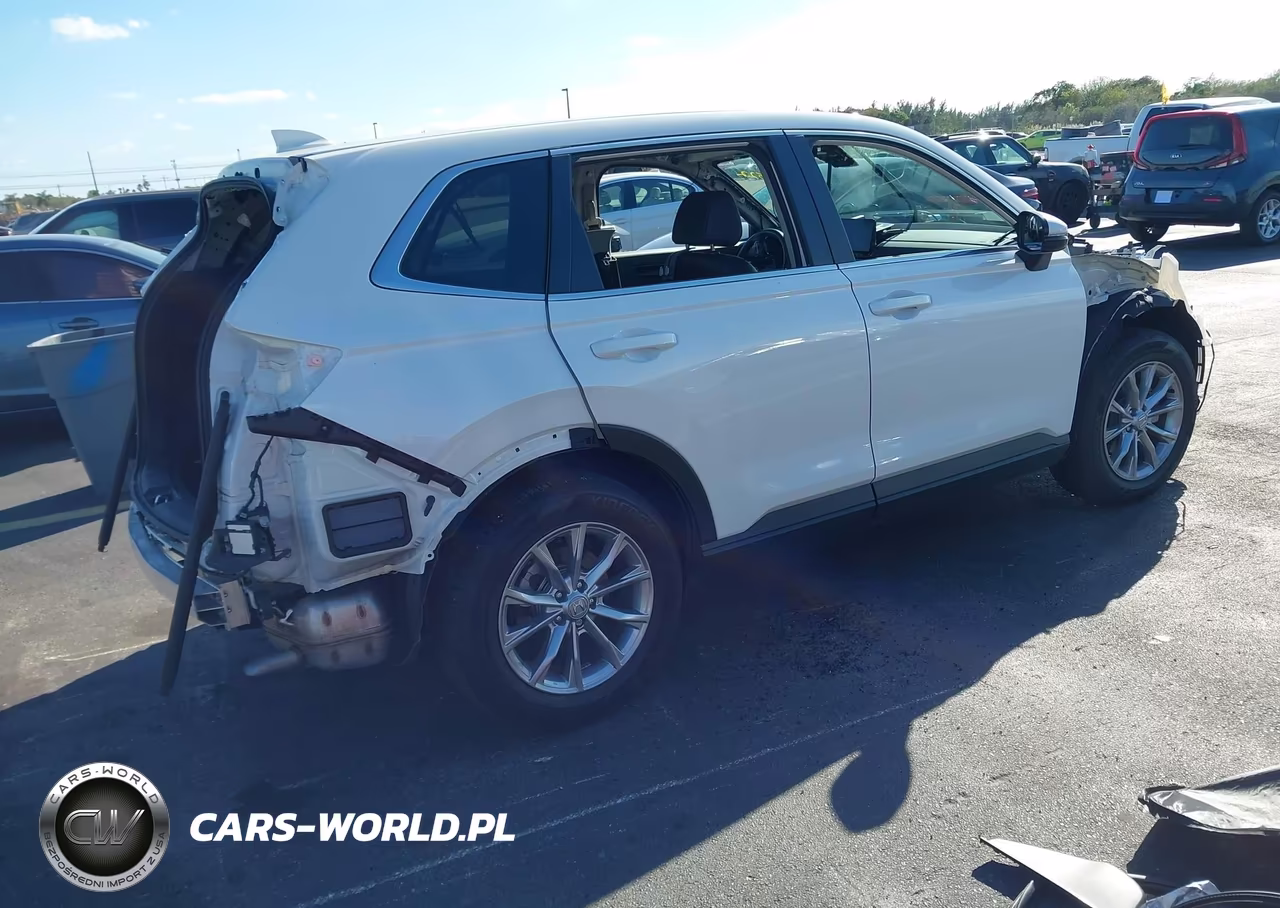 2025 Honda Cr-V Ex-L 2Wd VIN:2HKRS3H72SH332290 - 4