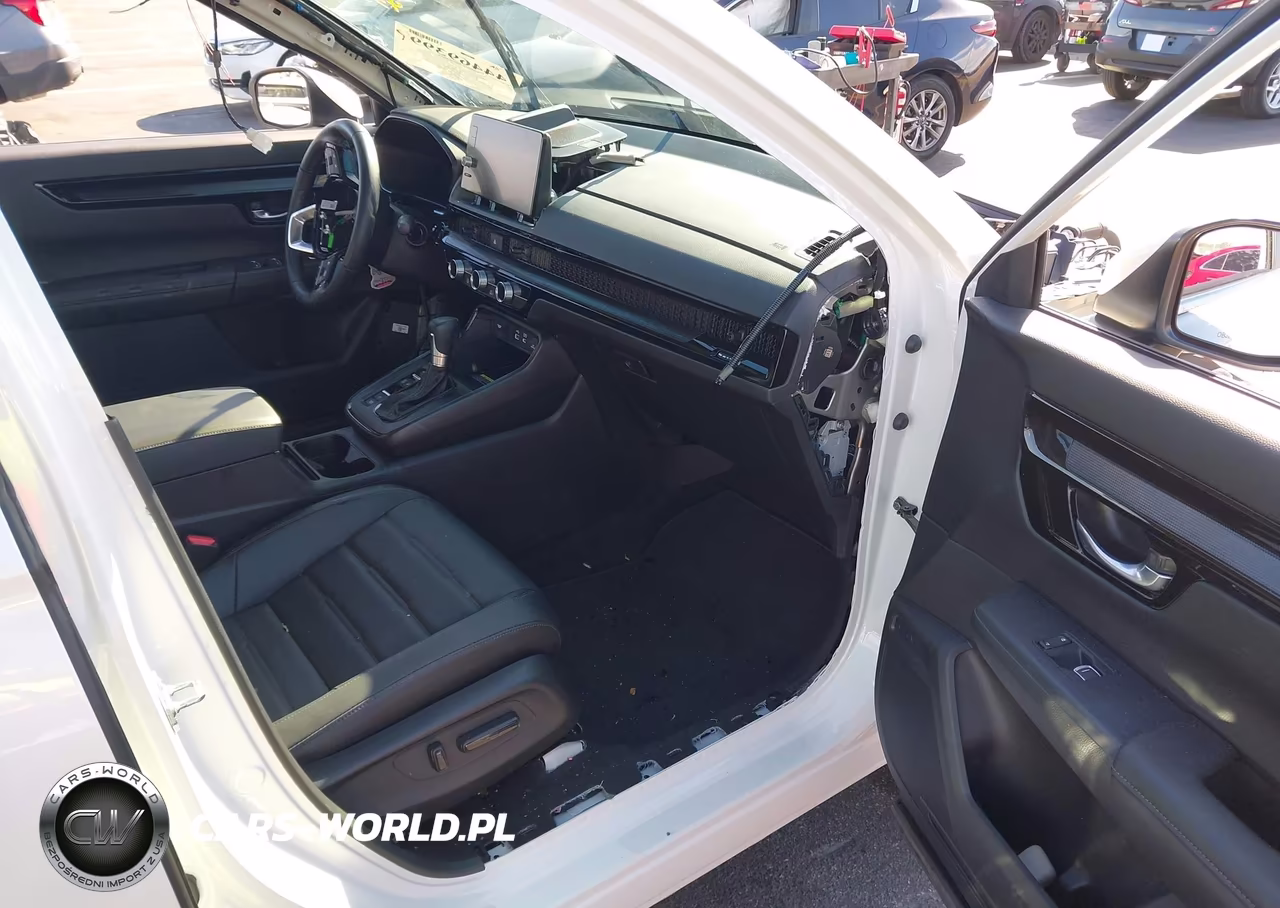 2025 Honda Cr-V Ex-L 2Wd VIN:2HKRS3H72SH332290 - 5