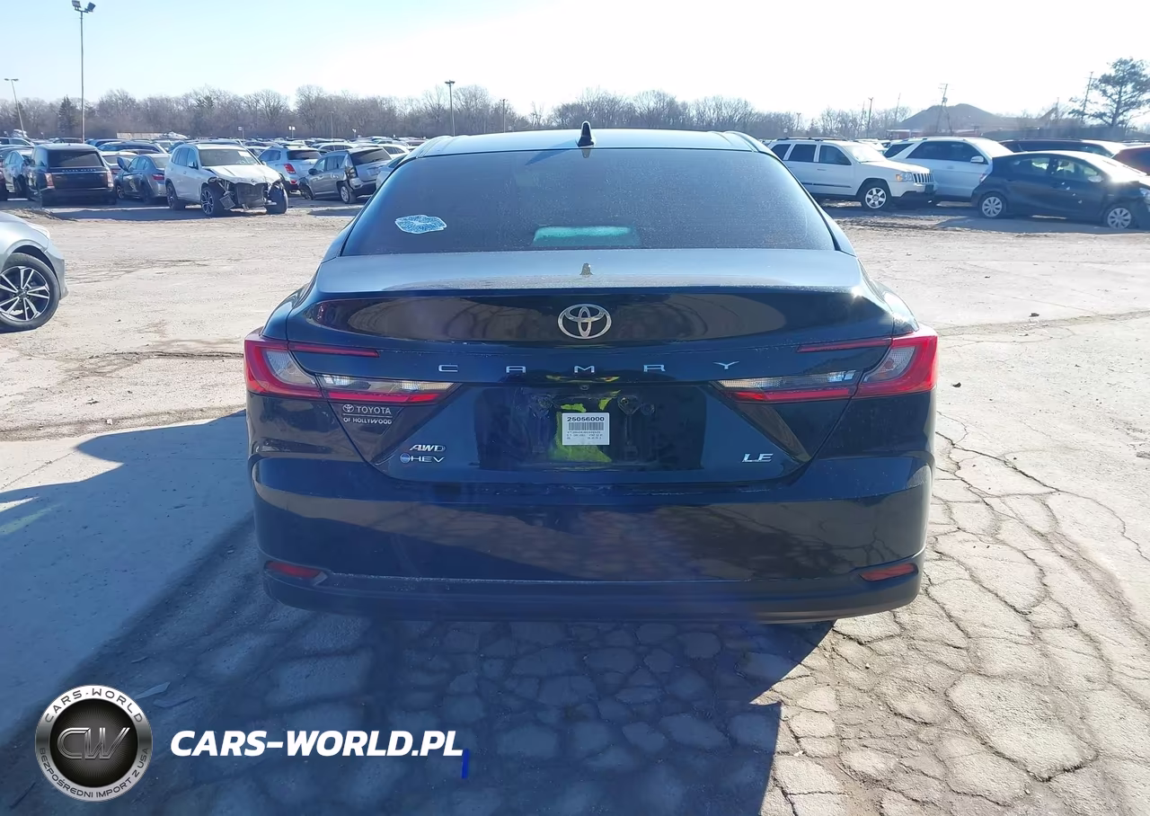 2025 Toyota Camry Le VIN:4T1DBADK3SU508628 - 16